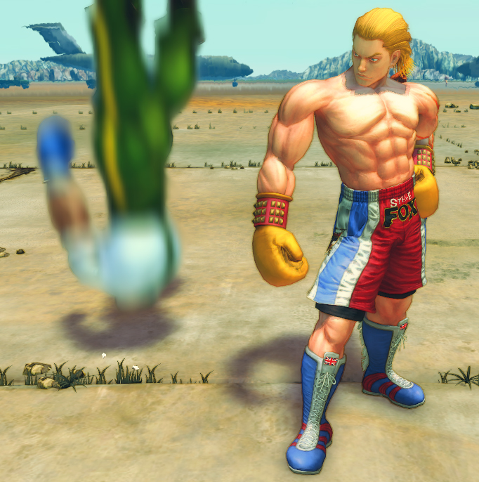 Guile Model Tweak - SF4 Mod by Jiggeh on DeviantArt