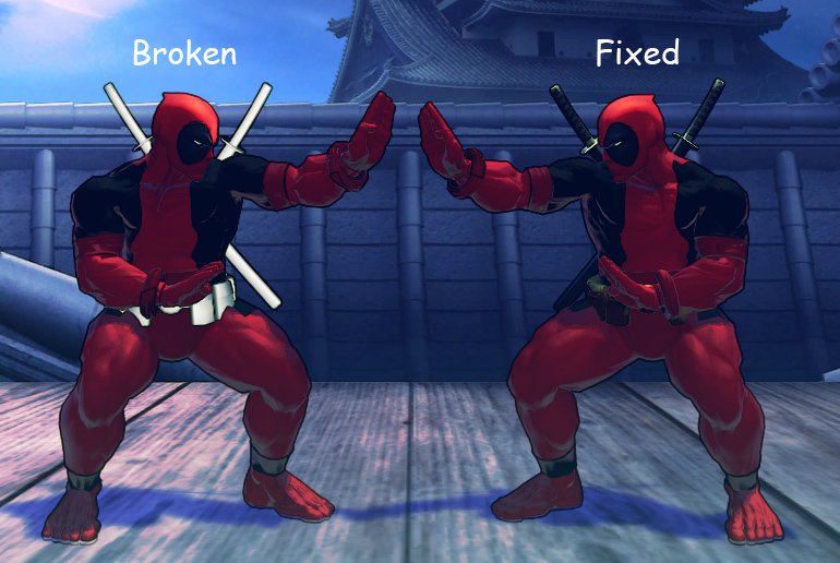 Dan -- Deadpool reupload (Steam fixed)