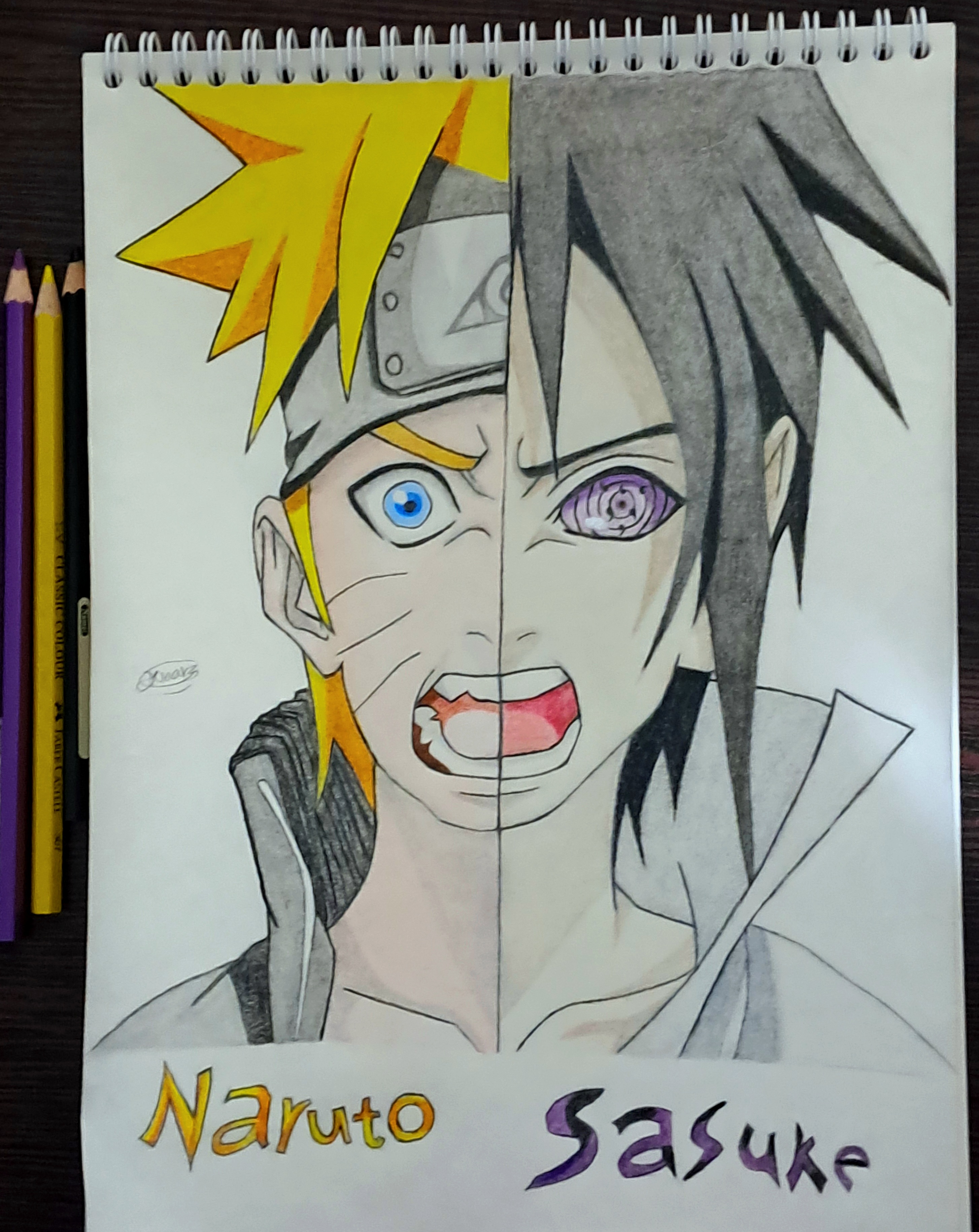 Naruto classico  Naruto dan sasuke, Naruto uzumaki, Naruto