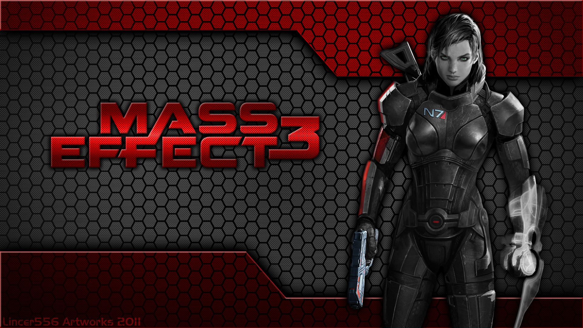 Mass Effect 3 - New Logo