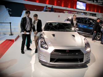 '13 Nissan GTR on Buenos Aires, Argentina.