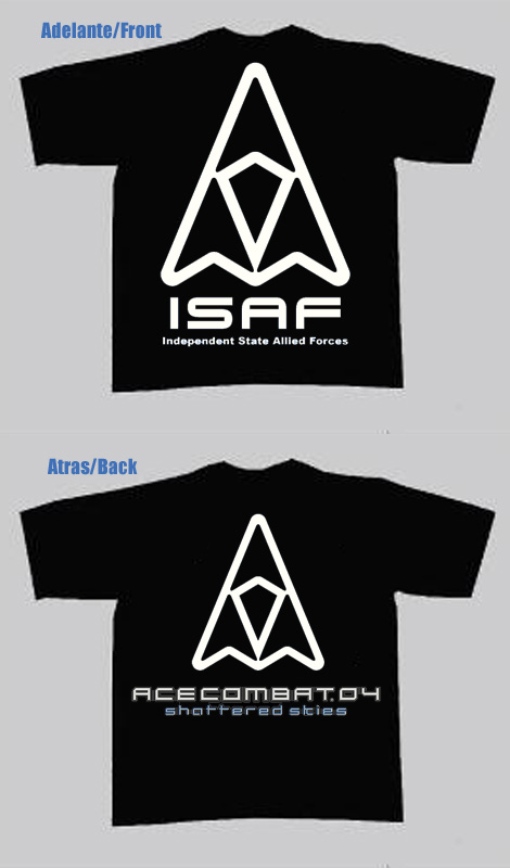 Ace Combat 4 - USAF Shirt