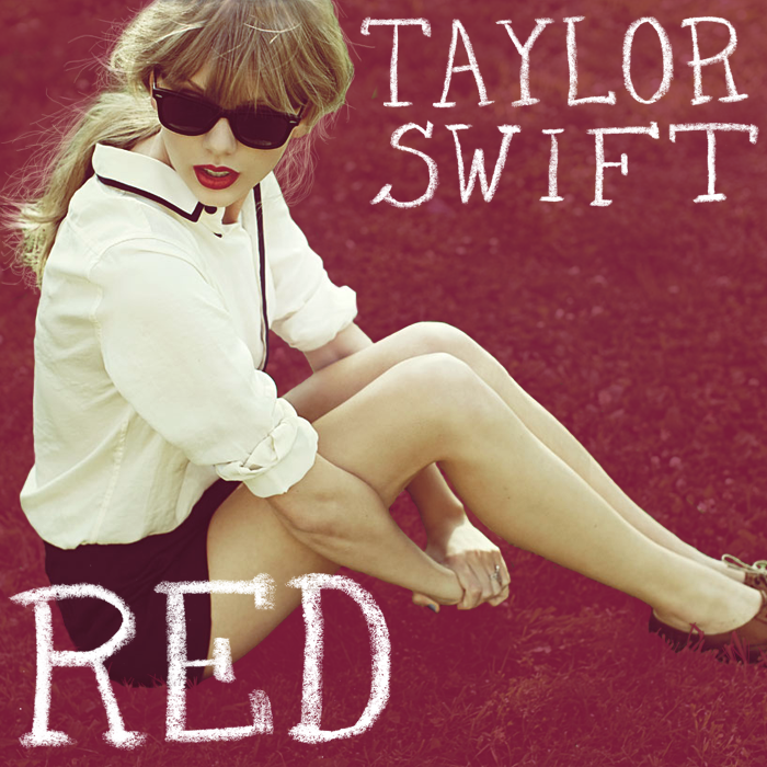 Taylor Swift Red Deluxe Edition By Hollisterco On Deviantart