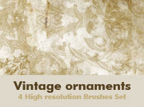 Vintage ornaments