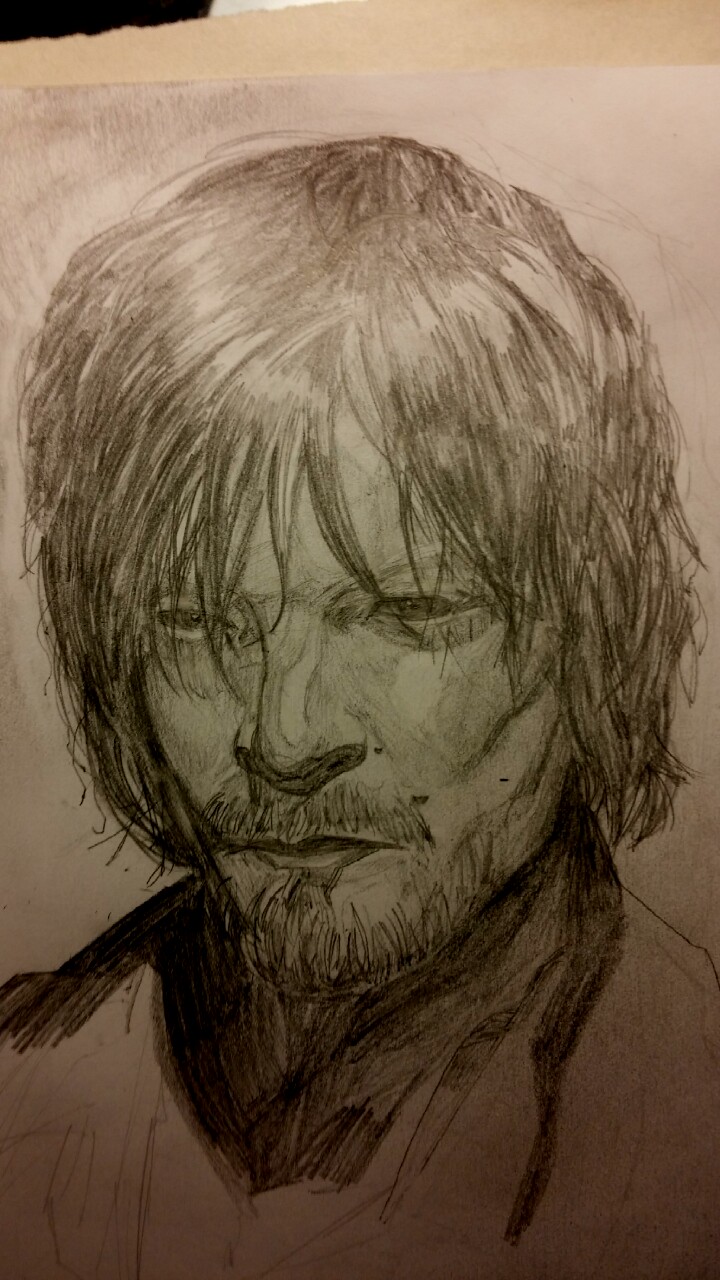 Daryl Dixon (wip)