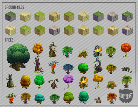 HandyCraft - Forest Pack v.01