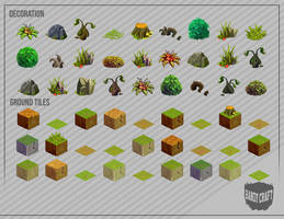 HandyCraft - Forest Pack v.01