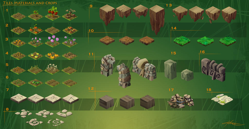 HandyCraft - Forest Pack v.01