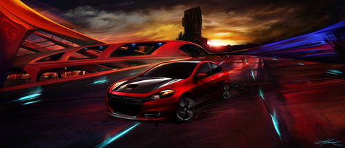 Dodge Dart - Living City