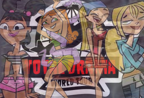 Total drama reload wallpaper