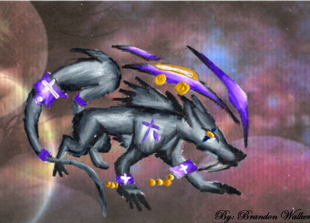 wolf Scan2 by black-shaddow-walker on DeviantArt
