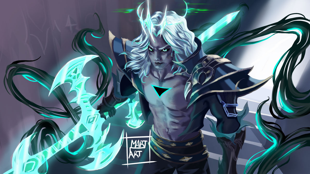 Viego2 by am3-chan on DeviantArt