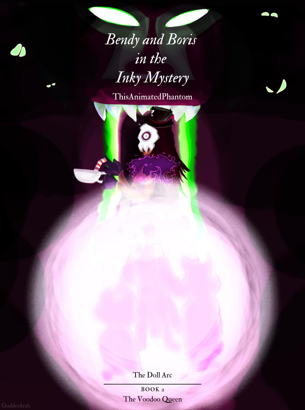 Inky Book Inky Mystery Book 2 cover by Goddes123 on DeviantArt