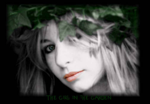 ..The Girl In The Garden..