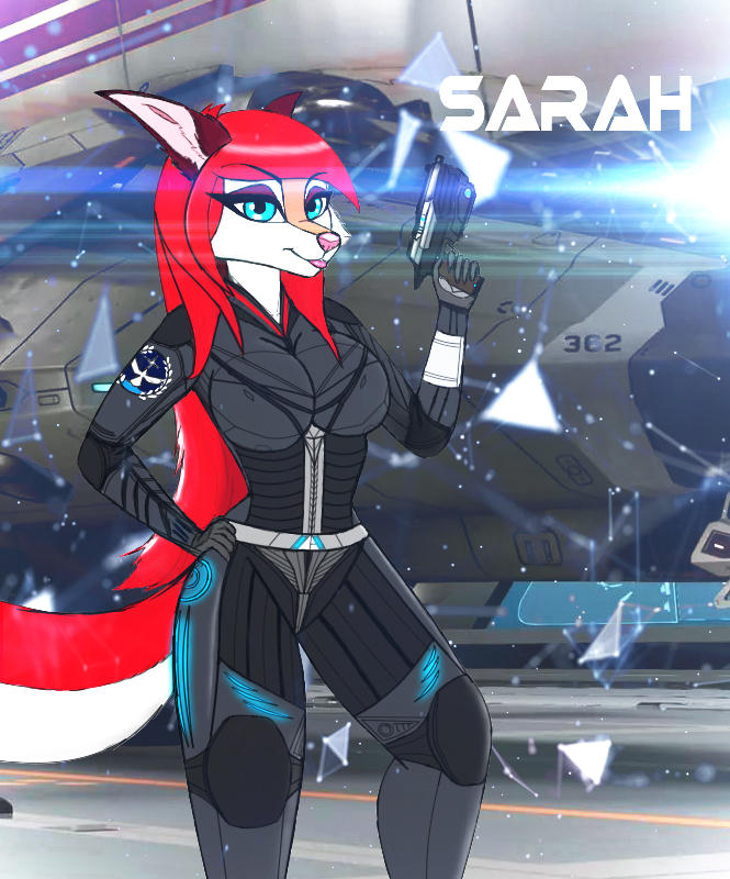 Sarah by CommanderTerran on DeviantArt
