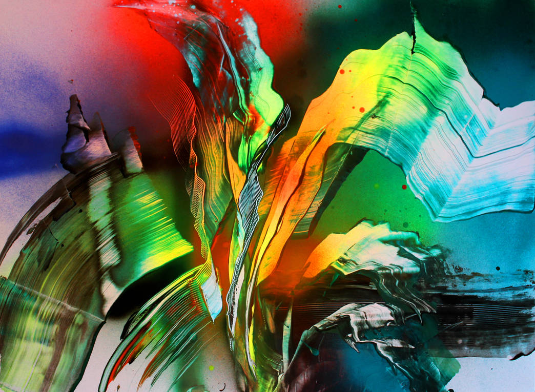 Acid flower by Gudzart on DeviantArt