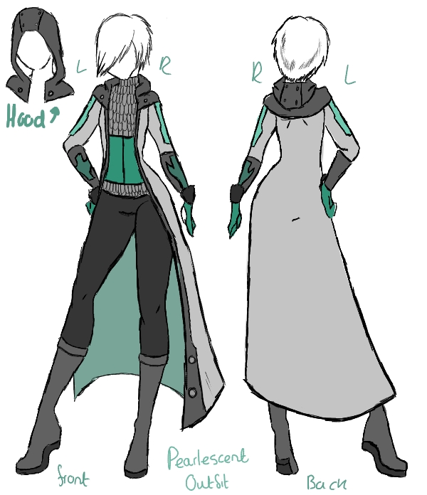 Pearlescent Outfit - Ascended Concept