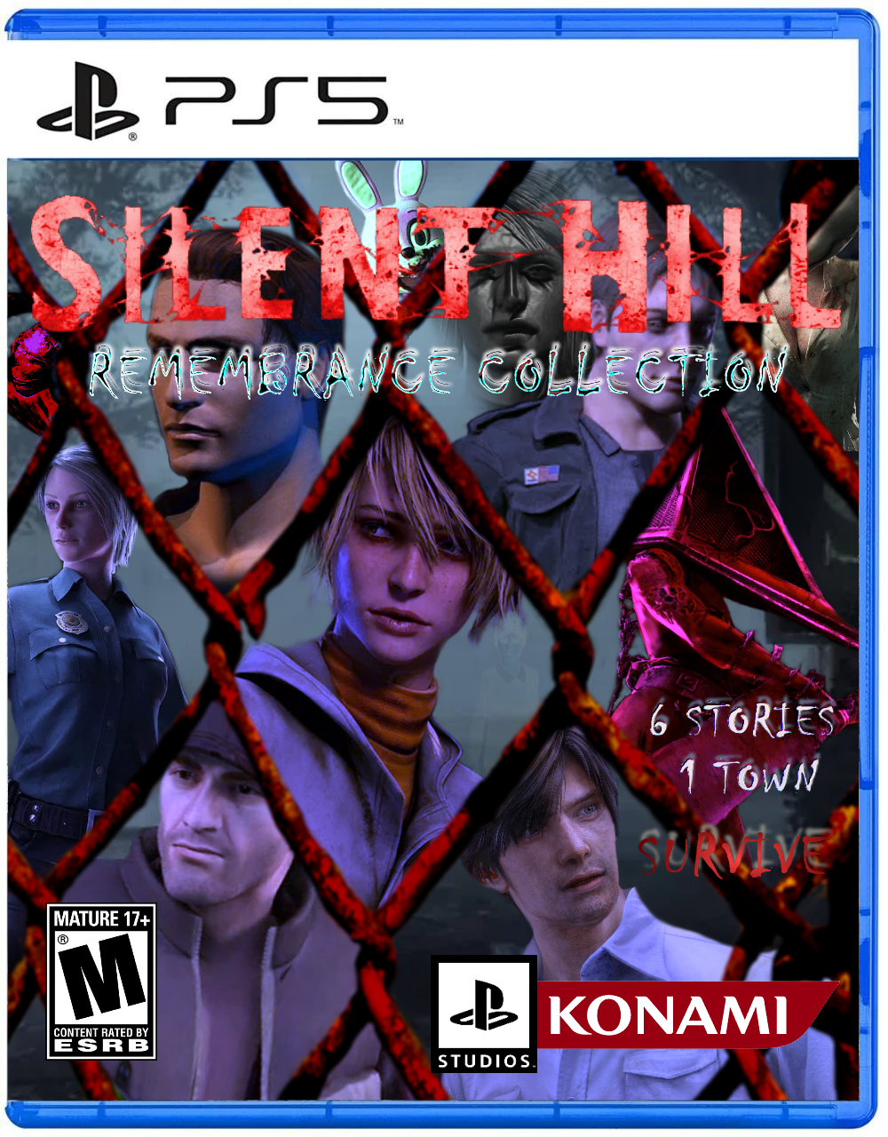 Silent hill ps on sale 5
