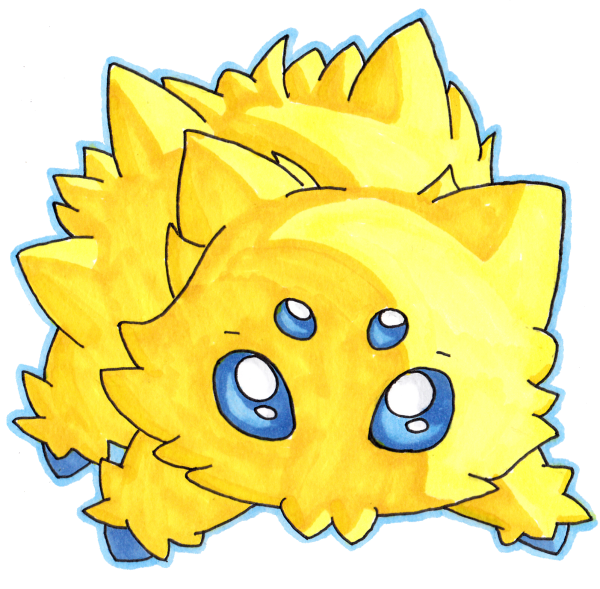 595 Joltik - Gift