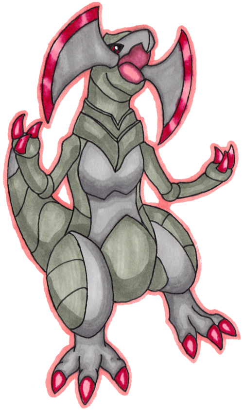 Haxorus - Pokeuman Request