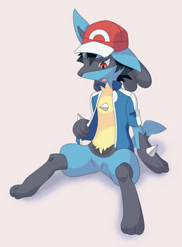 Lucario Transformation