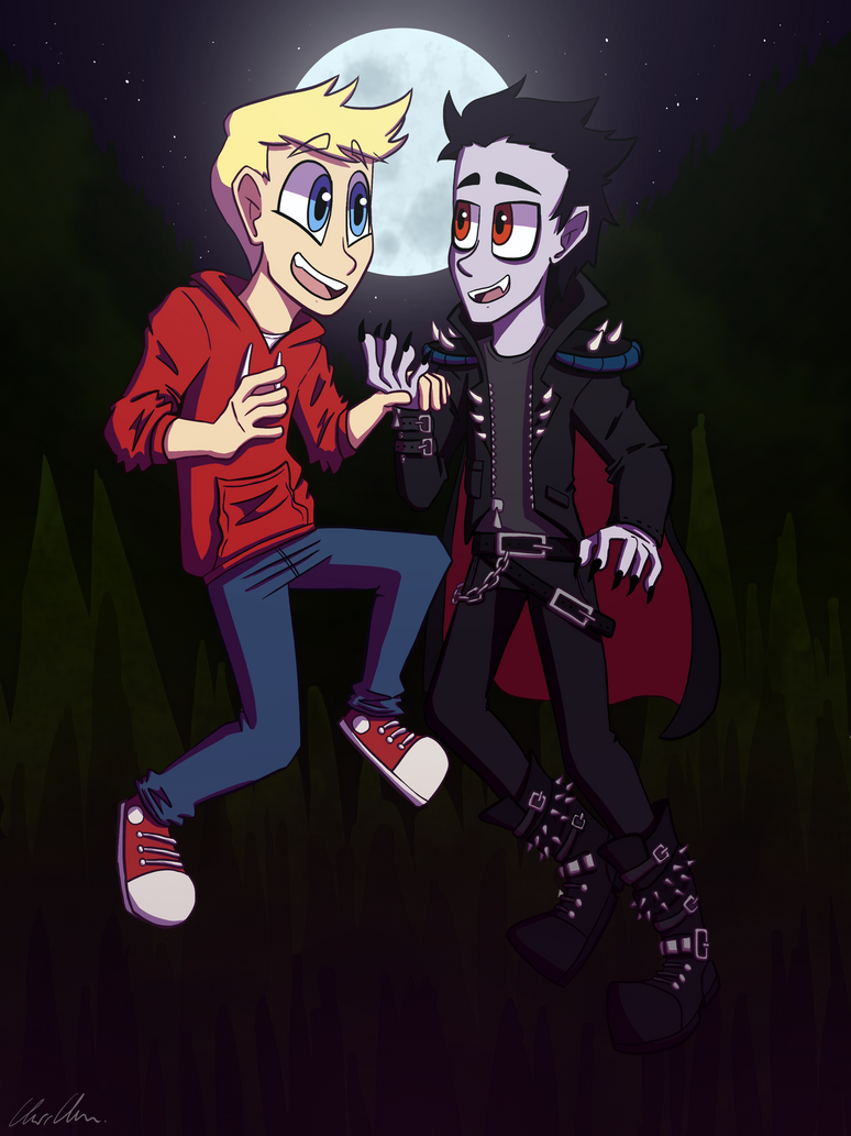 Tony and Rudolph by CharrChan on DeviantArt