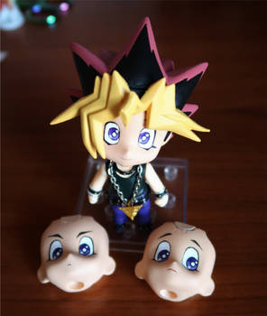 Yugi Muto Nendoroid Custom