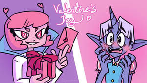 Valentine's Day Lovebug and Merlin