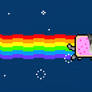 Grumpy Nyan Cat