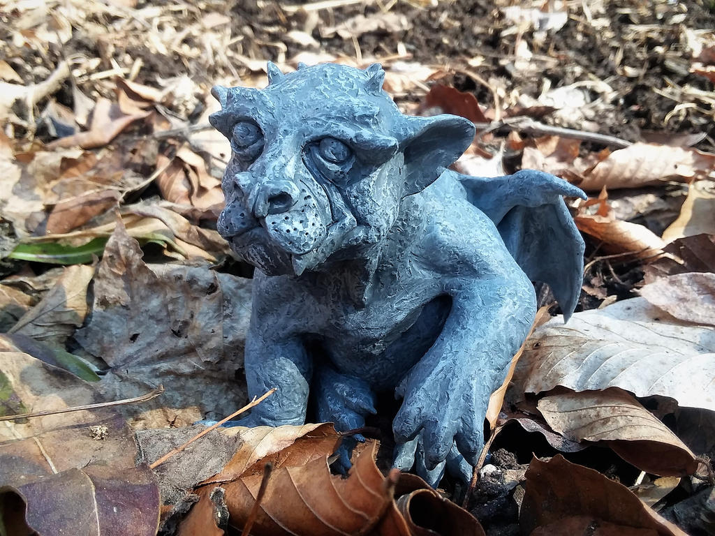Gargoyle by BryrePatch Gargoyle by BryrePatch