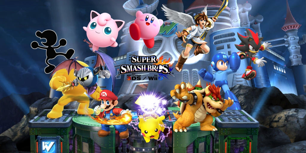 Ssb 4 Color Some SSB4 Wallpaper I Made by skorkumaz on DeviantArt