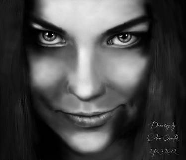 AMY LEE ''airbrush''