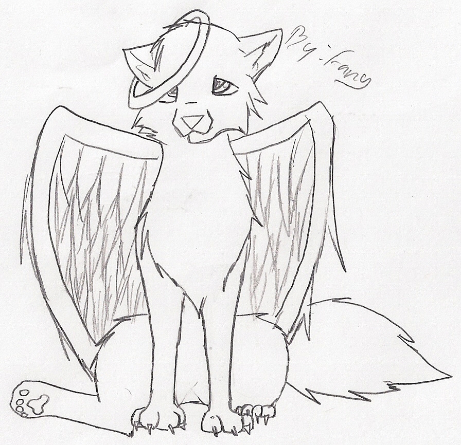 Anime Angel Wolf by YunaFang on DeviantArt Anime Angel Wolf by YunaFang on DeviantArt