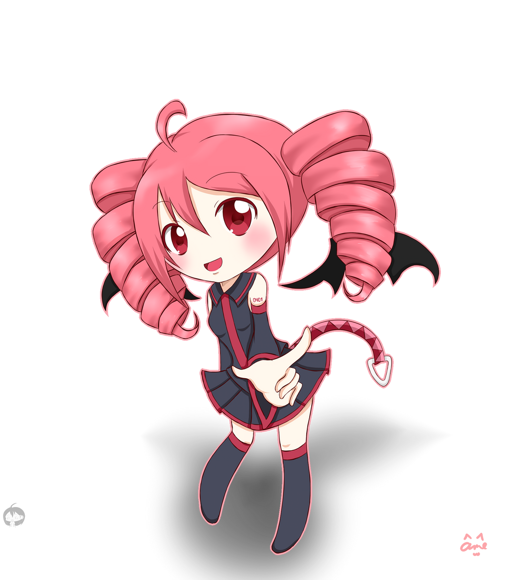 Kasane Teto The Chimera by AmeOfTheSEA on DeviantArt