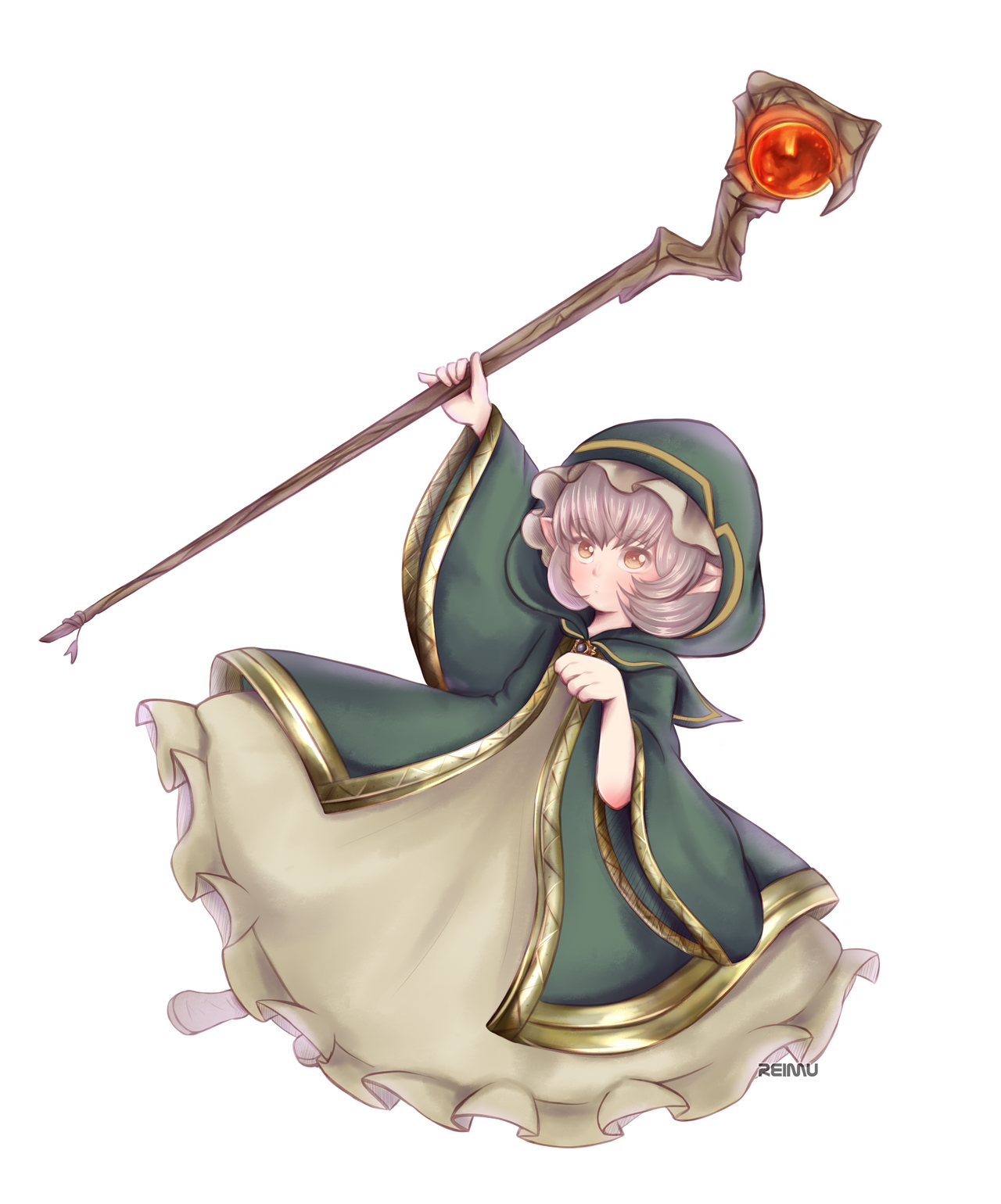 Goblin Mage (GBF) by AmeOfTheSEA on DeviantArt