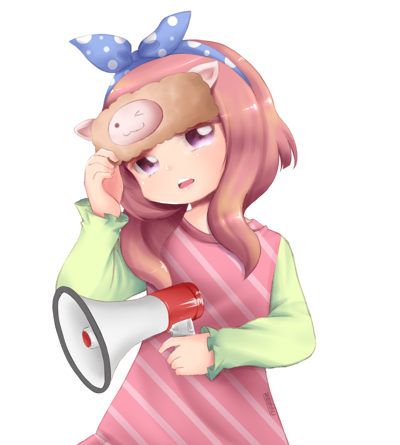 Discord Mascot: Nappy by AmeOfTheSEA on DeviantArt