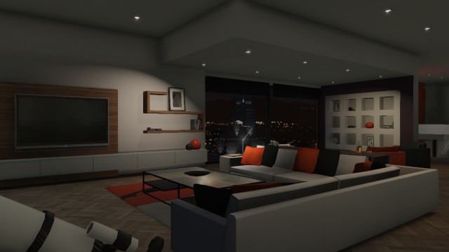 The Suite (6/9) - Living Room