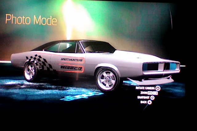 SPECIAL FEATURE (1/2) Snow Wings's Charger R/T