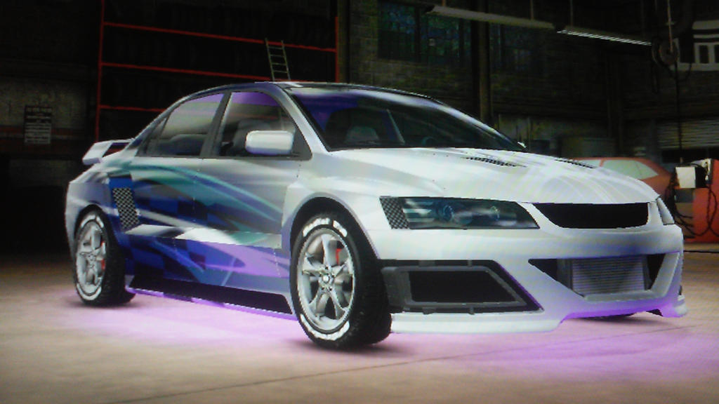 Lancer Evo IX MR Edition NFS Carbon By SheiCarson On DeviantArt lancer-evo-ix-mr-edition-nfs-carbon-by-sheicarson-on-deviantart