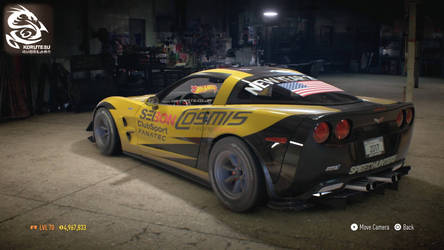 2012 Chevy Corvette LS9 (New Year #2) by SheiCarson