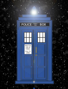 TARDIS doodle