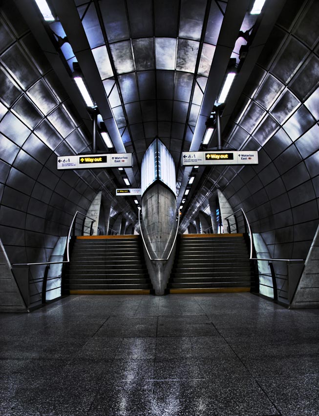 bermondsey underground hdr