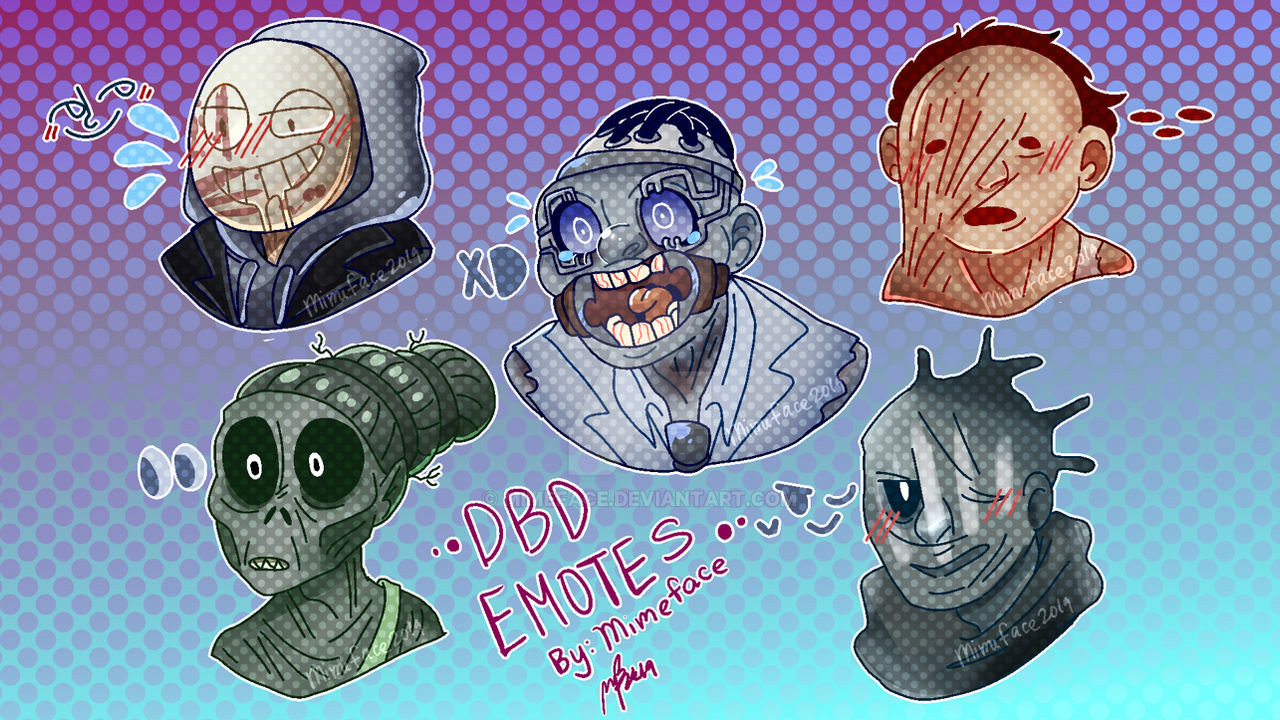 Dead By Emotes 2 By Mimeface On Deviantart Dead By Emotes 2 By Mimeface On Deviantart