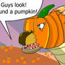 Pumpkin-Knight Dragon