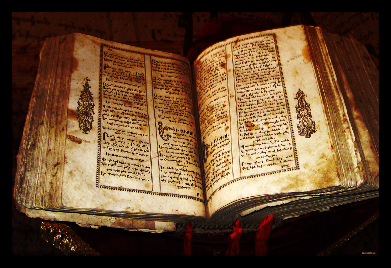 Old Armenian Book