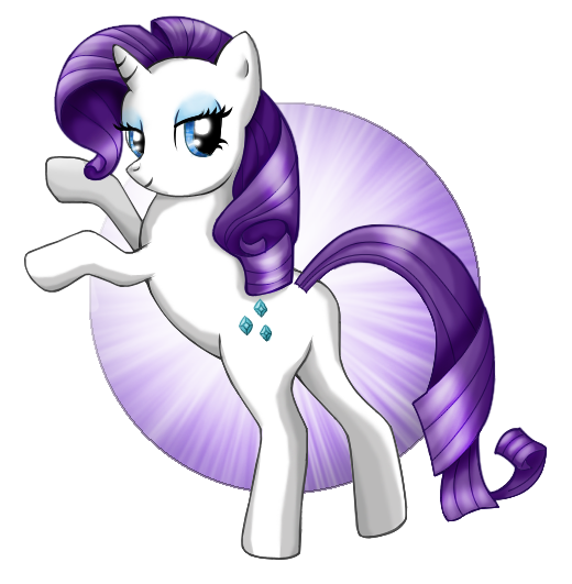 My little Pony Rarity by KawaiiKammi on DeviantArt