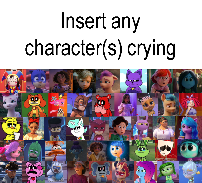 Deviantart Bad Characters 44 Characters Feels Bad For Who by ZAN032809 on DeviantArt