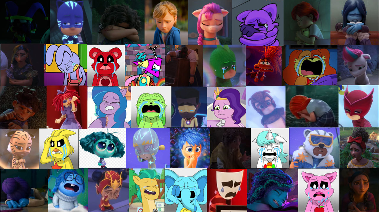 Sad Characters Never Sad