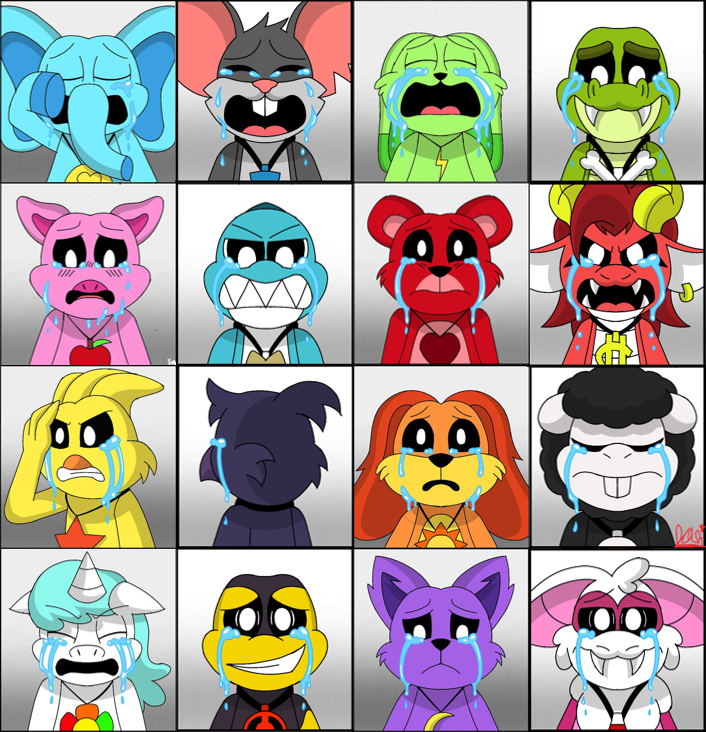 Map Crying Deviantart 16 Critters Crying by ZAN032809 on DeviantArt