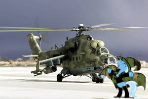 The Great and Powerful Mil-24 HIND